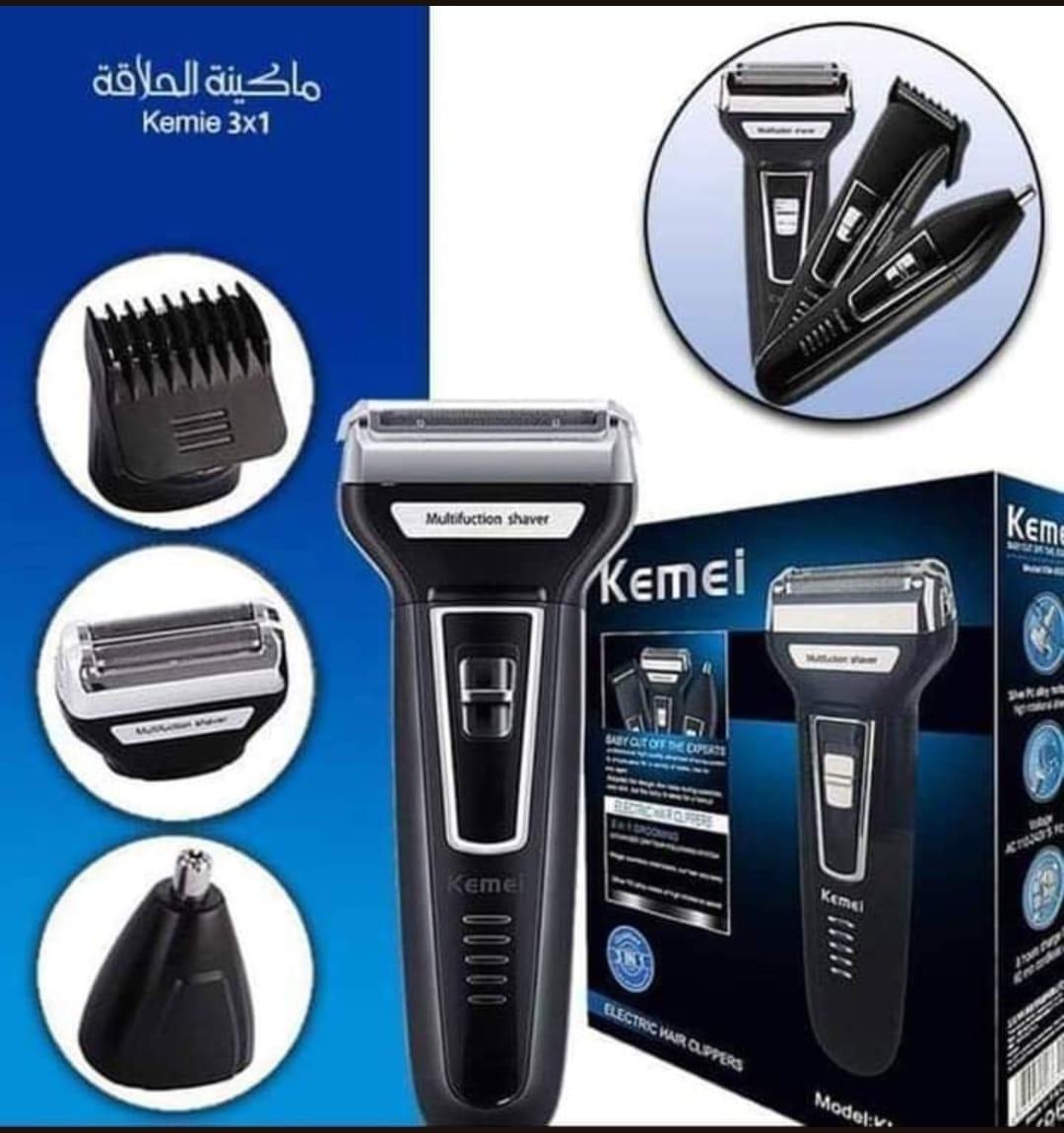 ماكينة حلاقة KEMEI KM-6558 3in1