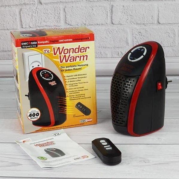 دفاية Wonder Warm الذكية بالريموت