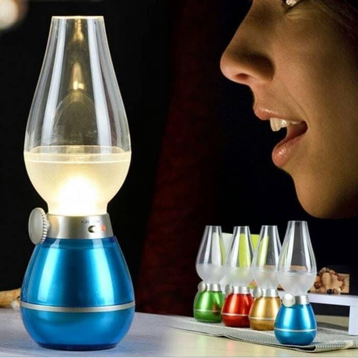 اللمبة الجاز الالكترونية USB التريند
