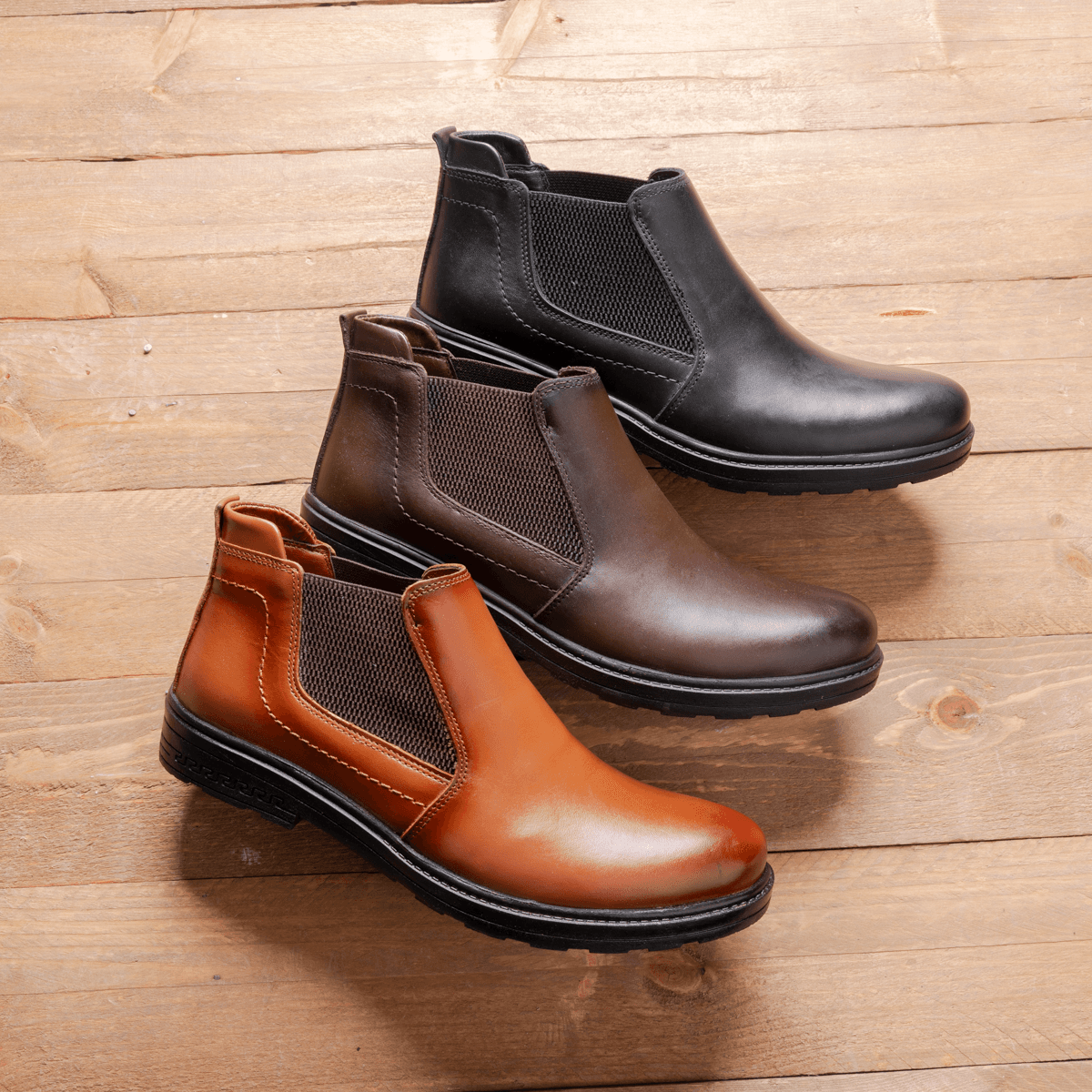 هاف جلد طبيعي  LEVA Brand Shoes