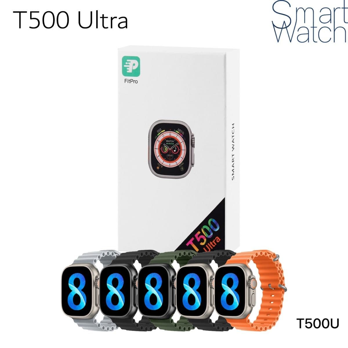 ساعة ذكية  SMART WATCH T500 ULTRA