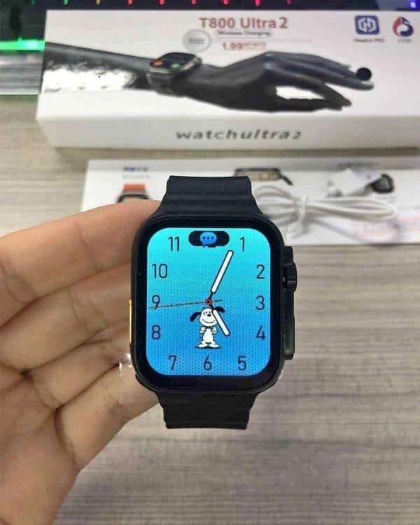 ساعة ذكية  Smart Watch T800 Ultra 2 NEW