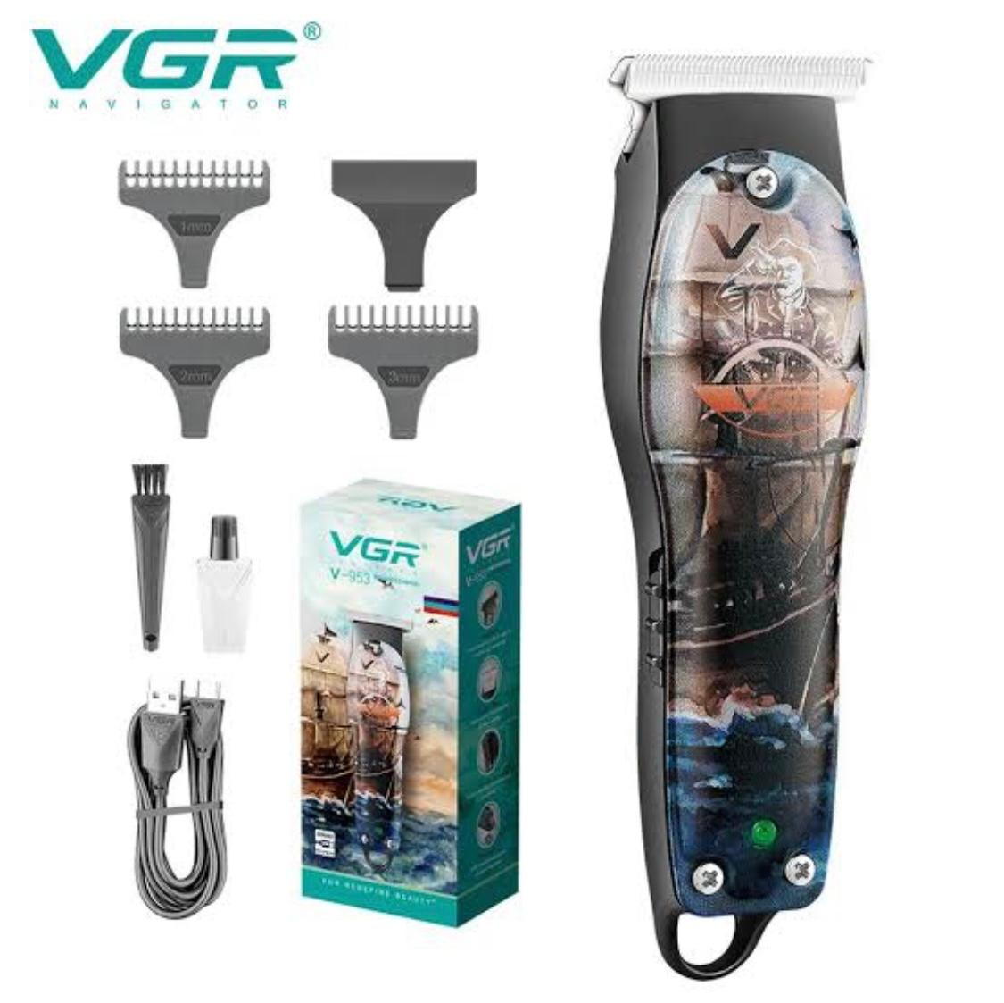 ماكينة حلاقة احترافية للرجال VGR V-953