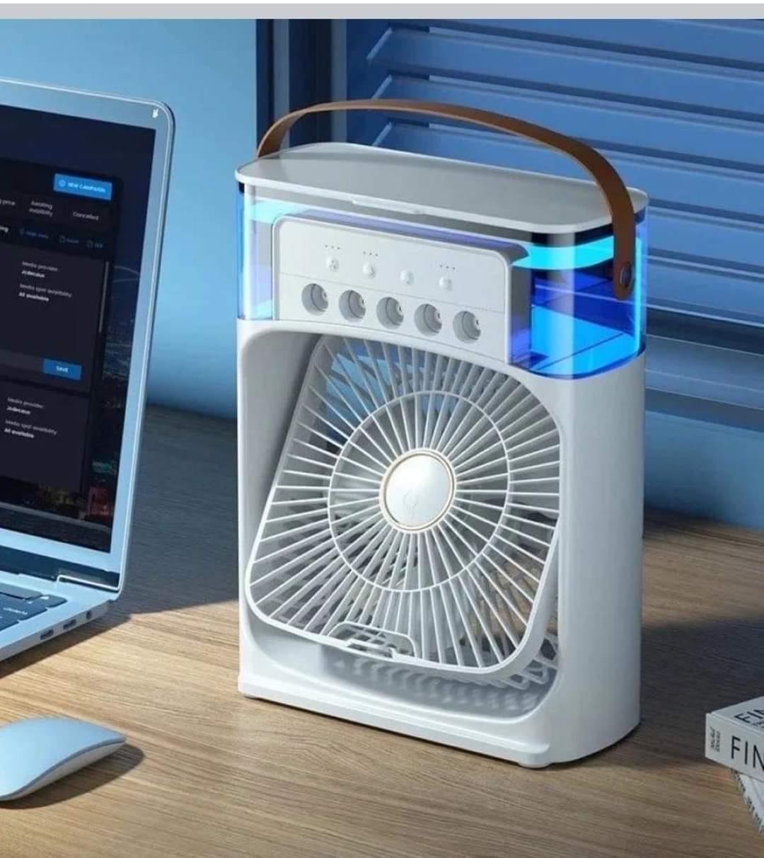 تكييف محمول Arctic Air 4×1 – تبريد وفواحة ومروحة وإضاءة