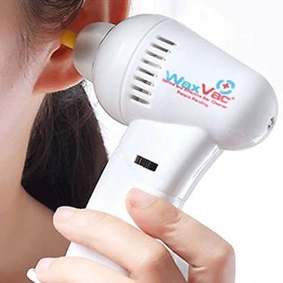 جهاز تنظيف الأذن بالشفط Wax Vac