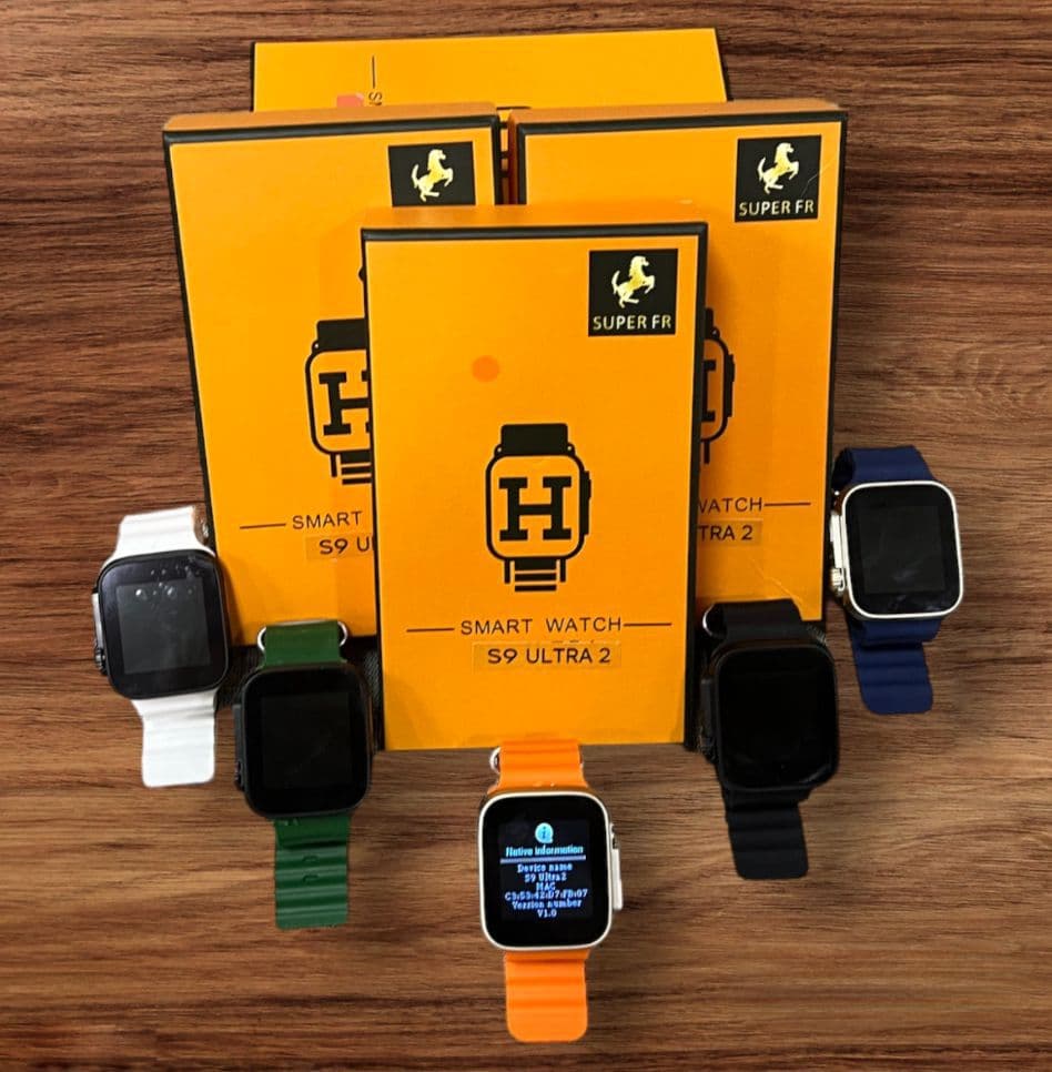 ساعة ذكية متطورة - SMART WATCH S9 Ultra Pro