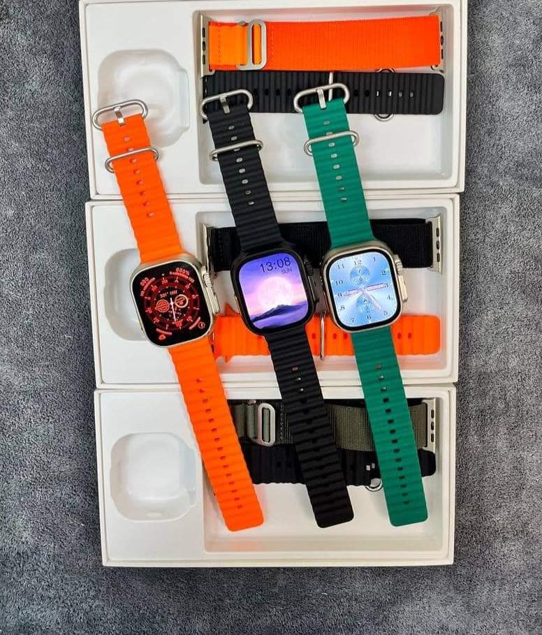 ساعة ذكية متطورة  SMART WATCH S9 Ultra Pro