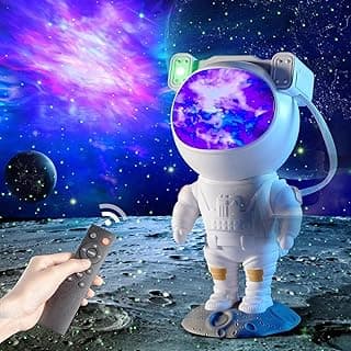 بروجكتور رائد الفضاء لعرض النجوم والمجرة Astronaut Galaxy Projector