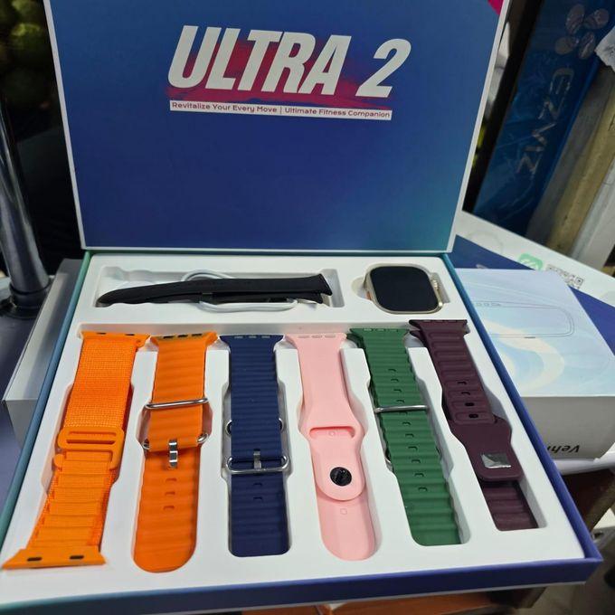 ساعة Smart Watch M70 Max Ultra 2 – تصميم فاخر وإمكانيات خرافية