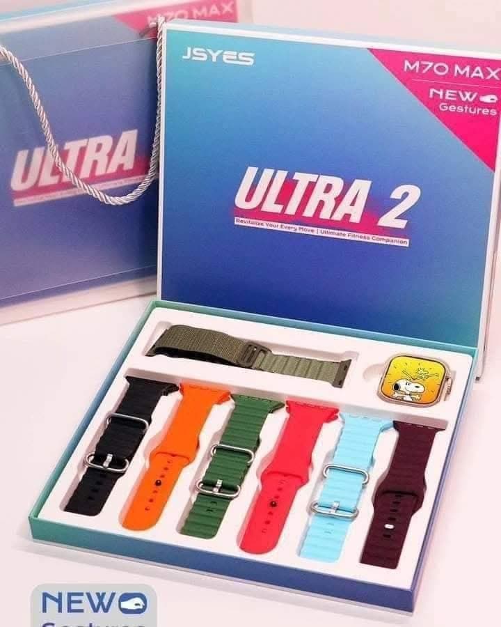 ساعة ذكية - Smart Watch M70 Max Ultra 2