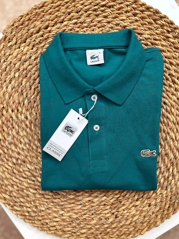 عرض قطعتين 2 تيشيرت بولو Lacoste (B-W)