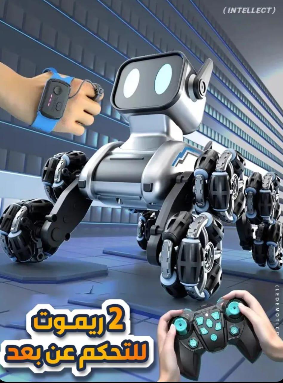 الكلب الذكي AI – روبوت متحول بريموت تحكم لاسلكي!