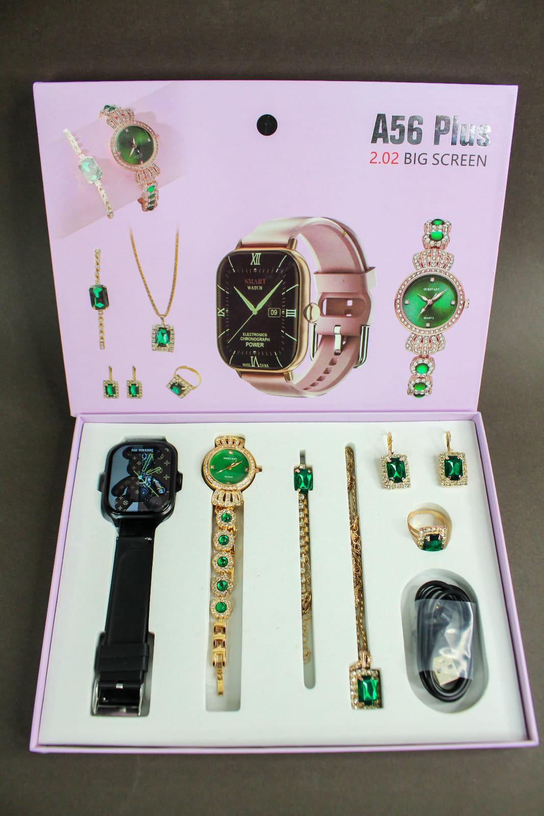 ساعة Smart Watch A56 Plus