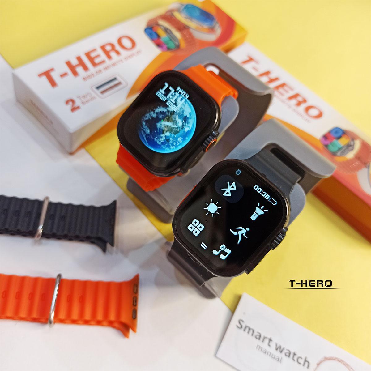 ساعة ذكية  T Hero SMART WATCH