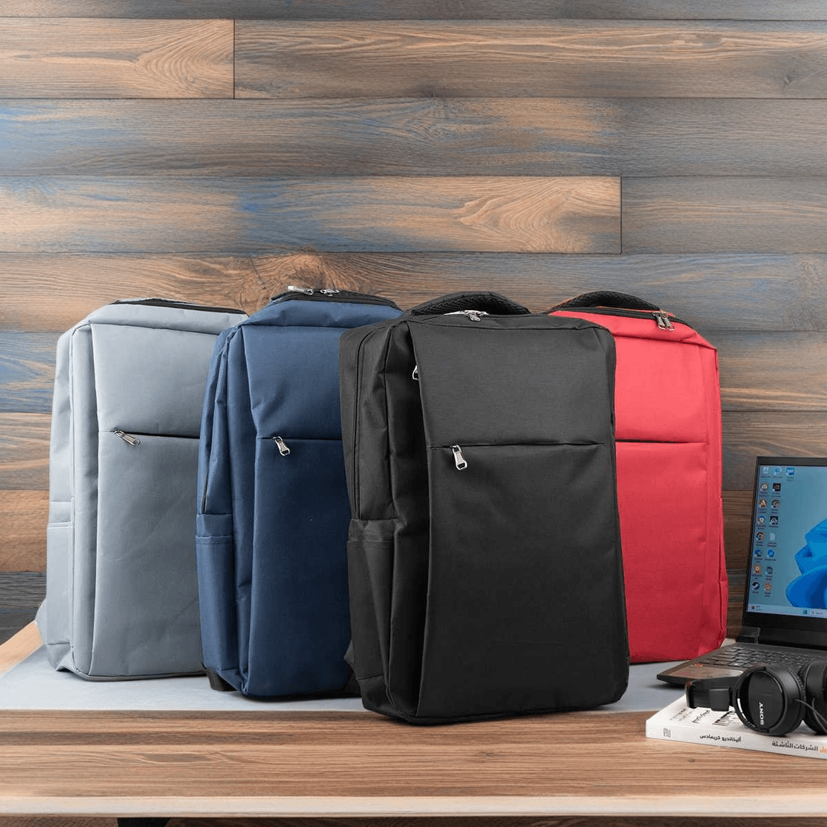 شنطة ظهر للاب توب والرحلات