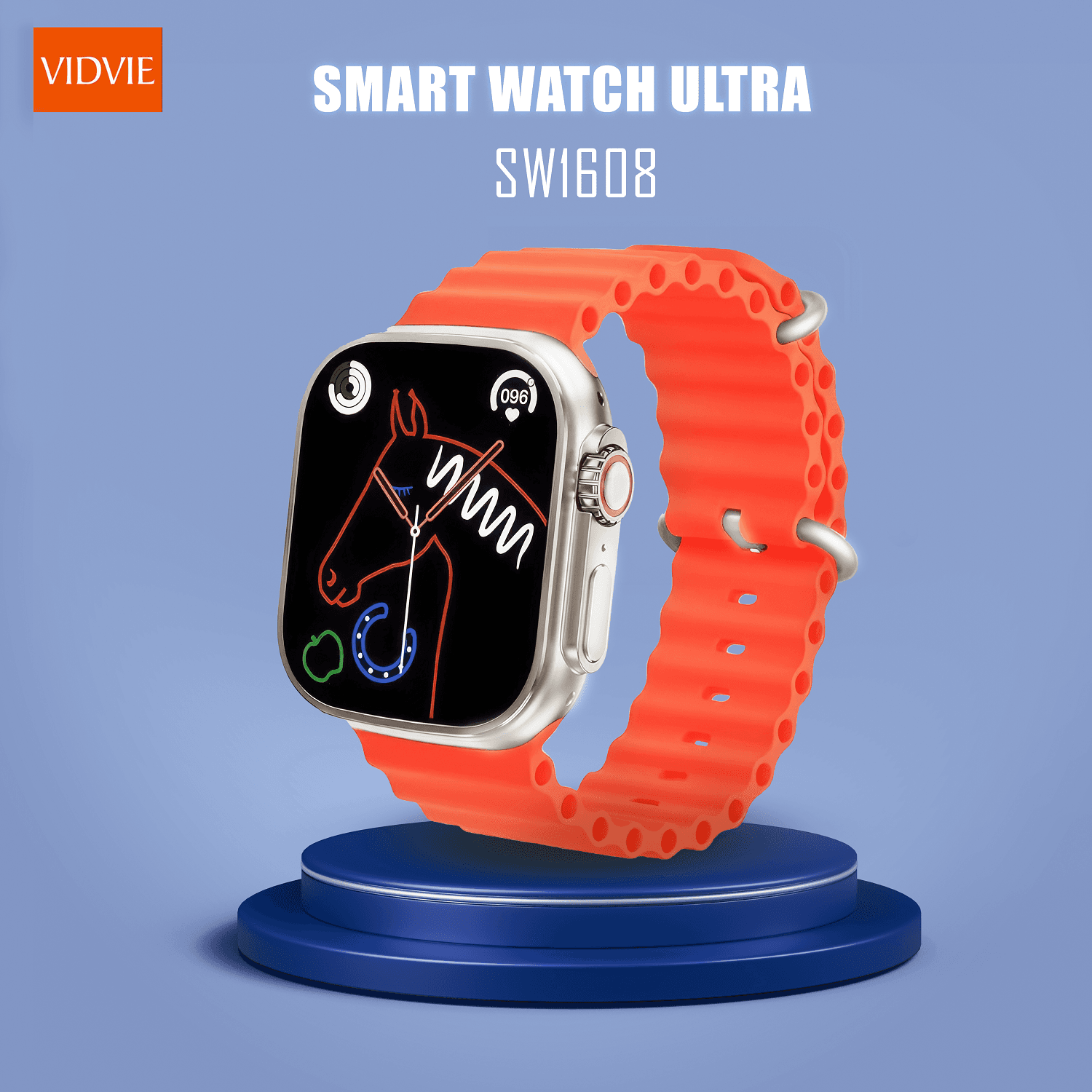 VIDVIE Smart Watch Ultra SW1608
