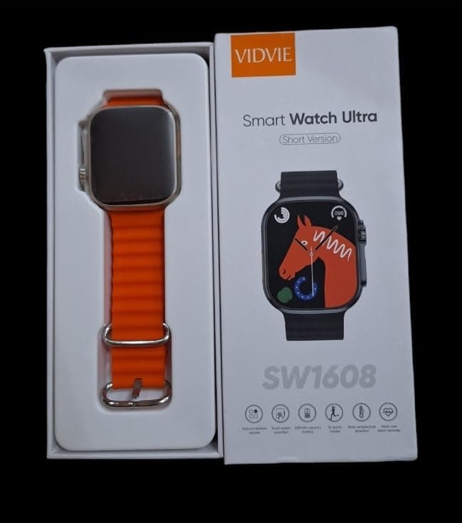 ساعة ذكية VIDVIE Smart Watch Ultra SW1608