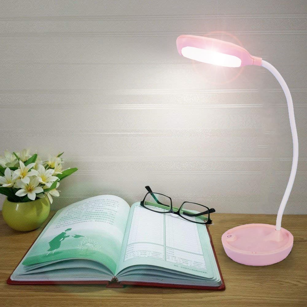مصباح مكتب تاتش LED قابل للطي