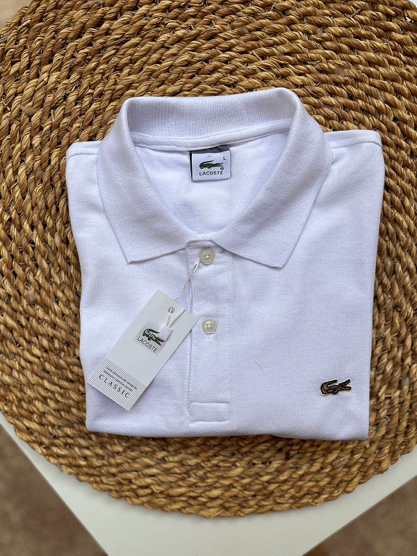 عرض أربع قطع 4 تيشيرت بولو Lacoste (B-W)