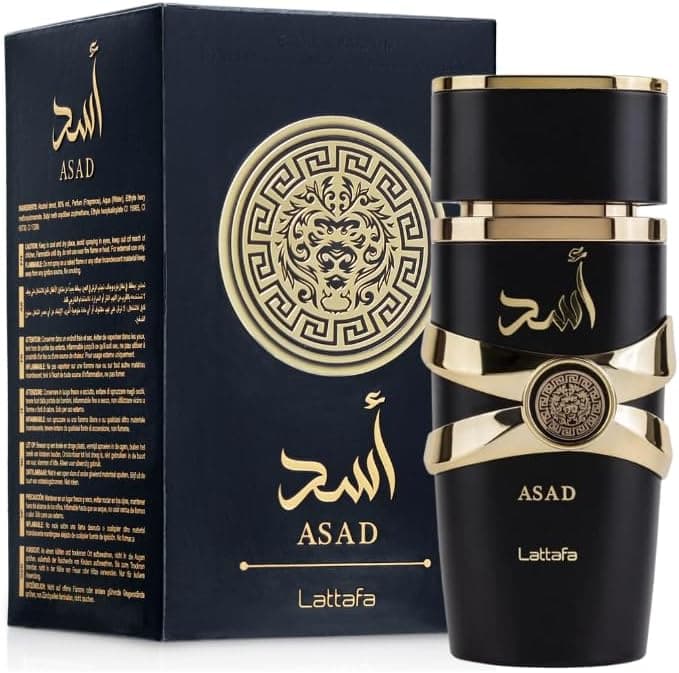 عطر Asad من Lattafa للجنسين – رائحة عود ومسك تدوم طويلًا