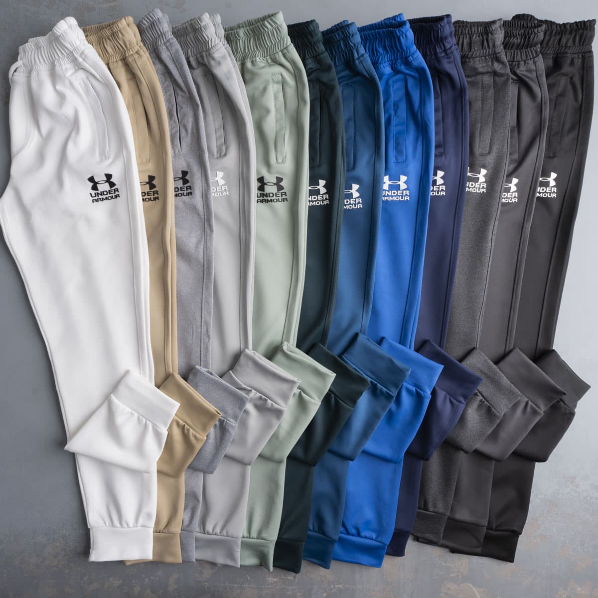 بنطلون رجالي UNDER ARMOUR مستورد لوجو رابر بارز