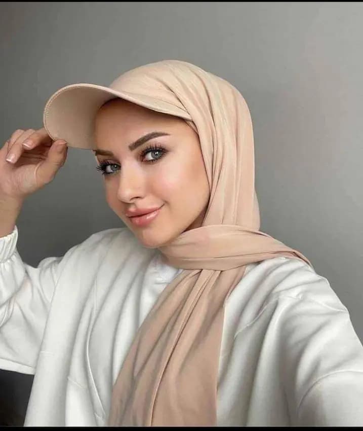 طرحة كاب سيدات لحماية من الشمس