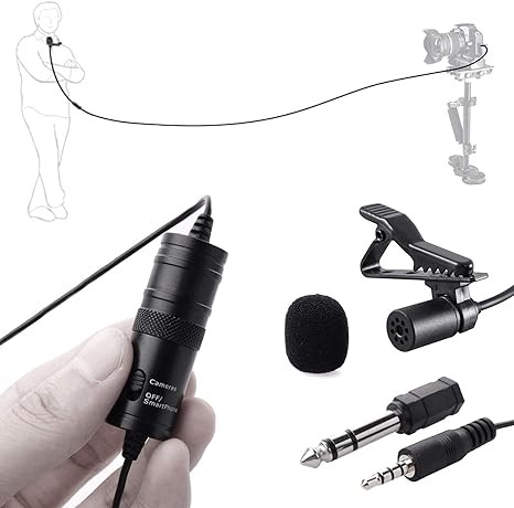ميكروفون سلكي مشبك  بويا | BOYA MIC BY-M1  Microphone