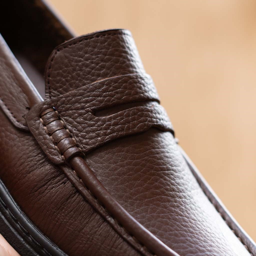 حذاء جلد طبيعي بقري - Milano Class Shoes