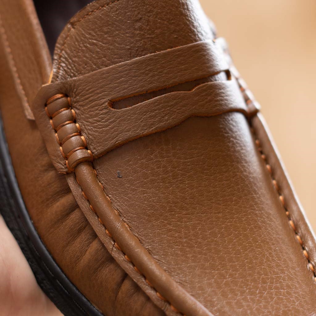 حذاء جلد طبيعي بقري - Milano Class Shoes