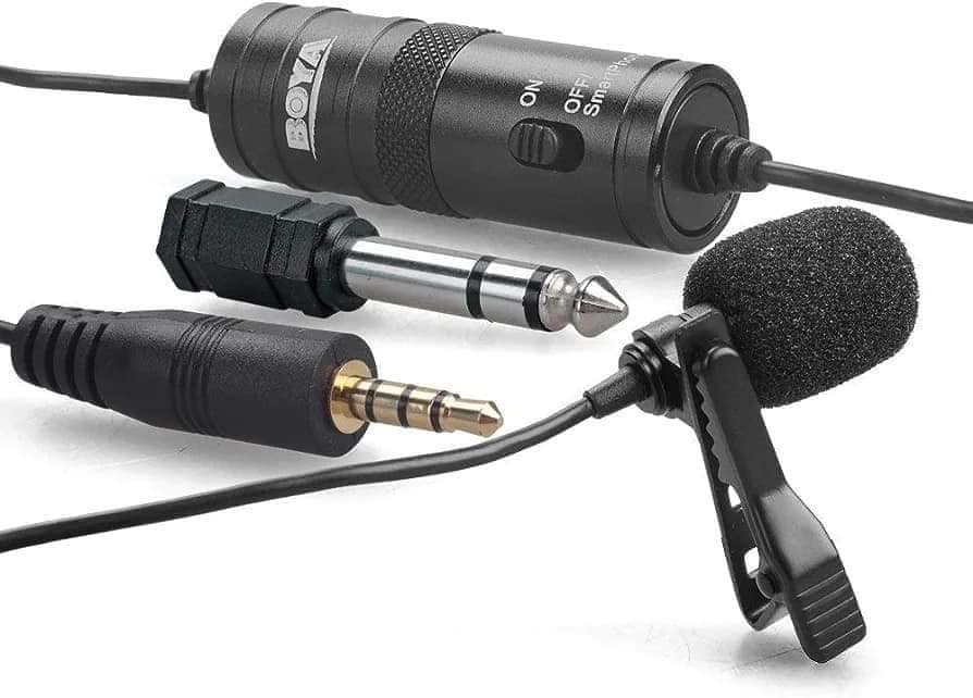 ميكروفون سلكي مشبك  بويا | BOYA MIC BY-M1  Microphone
