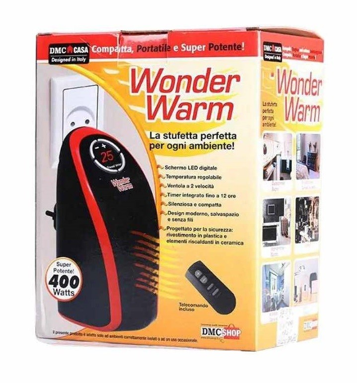 دفاية Wonder Warm الذكية بالريموت