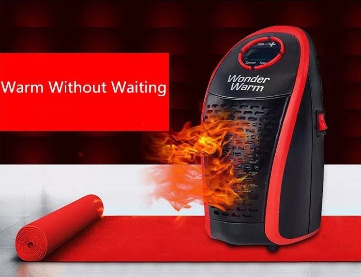 دفاية Wonder Warm الذكية بالريموت