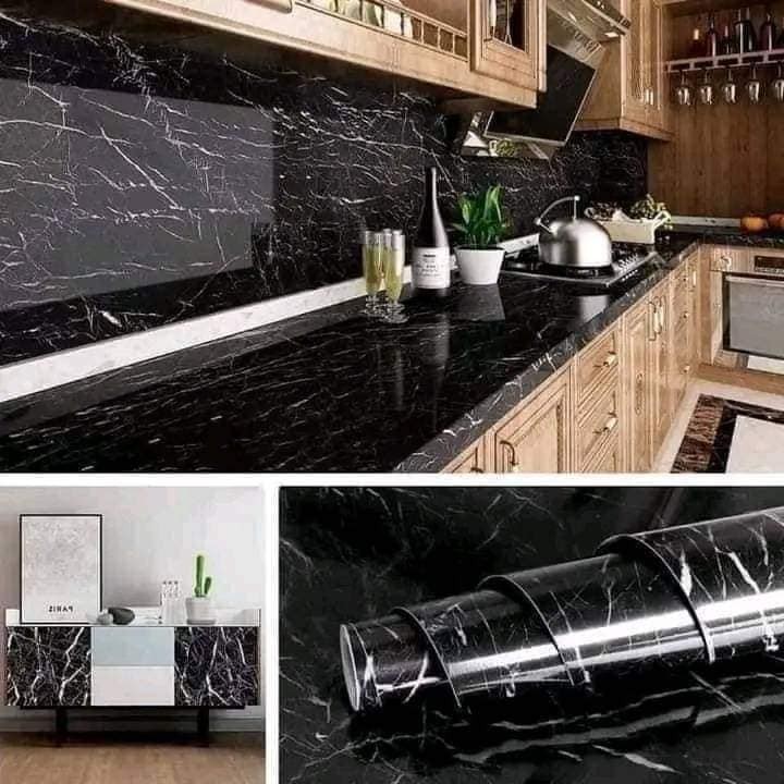 رول ماربيلا ستيكر رخامي
