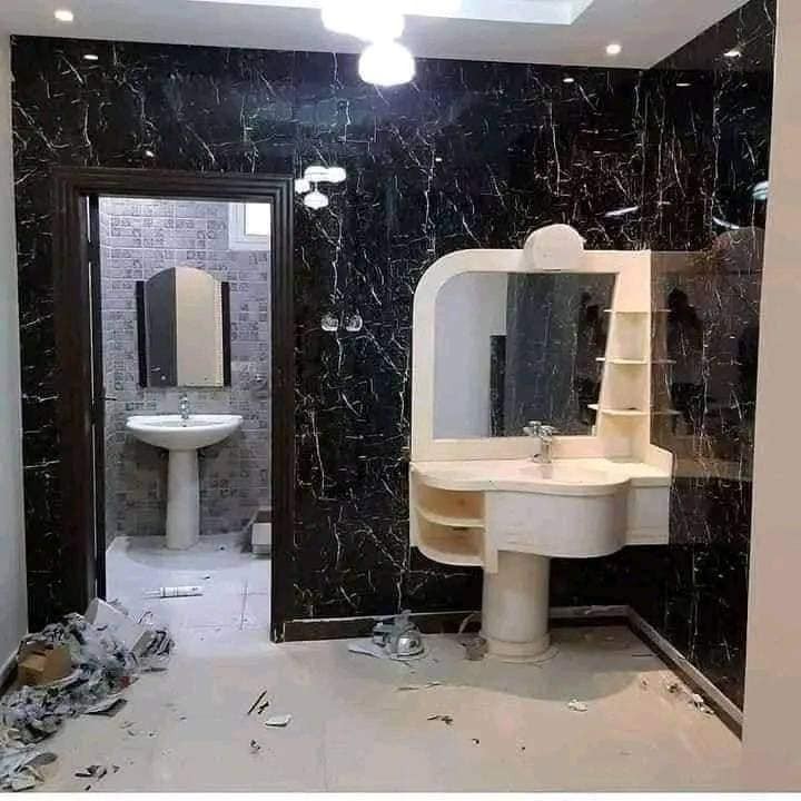 رول ماربيلا ستيكر رخامي