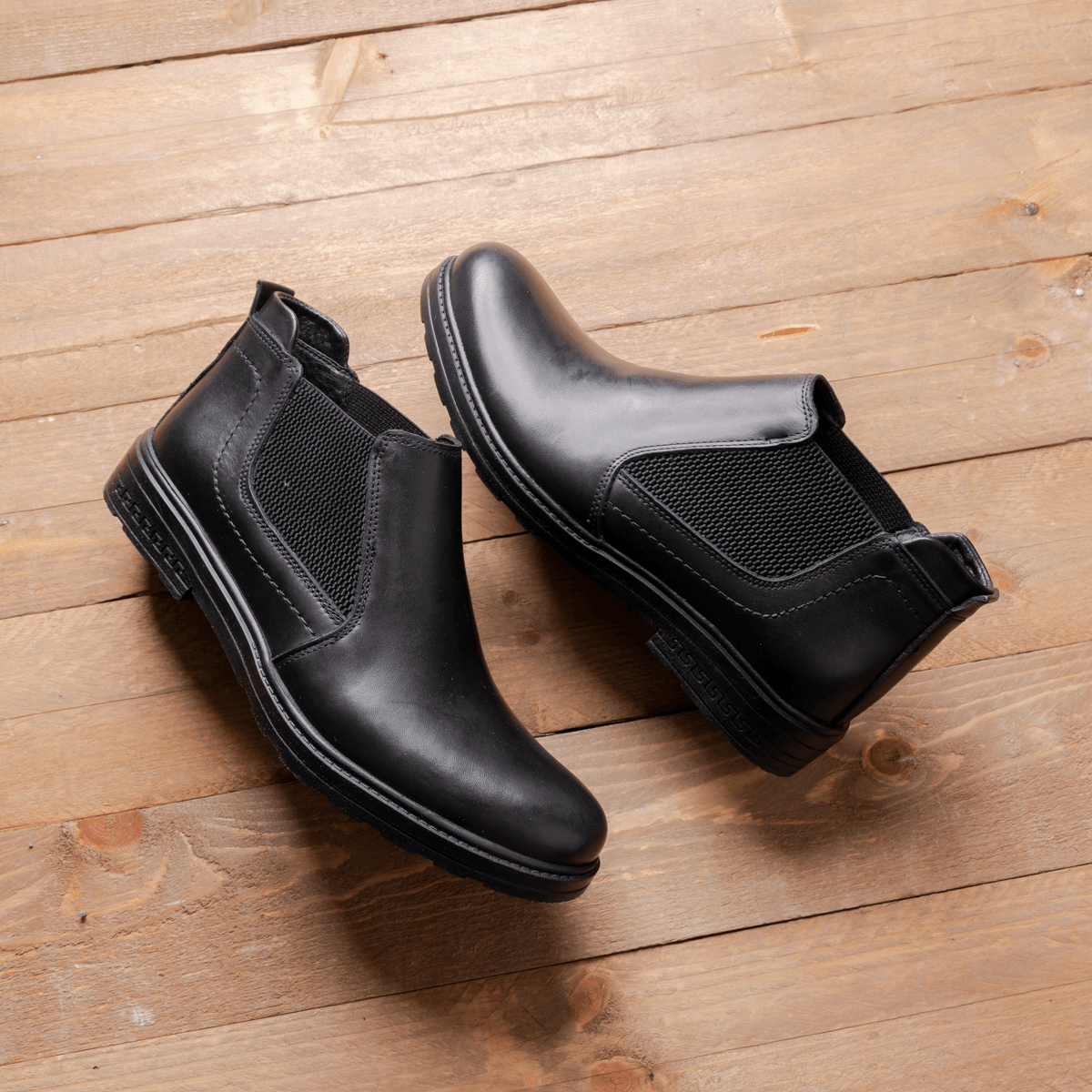 هاف جلد طبيعي مقاسات خاصة  LEVA Brand Shoes