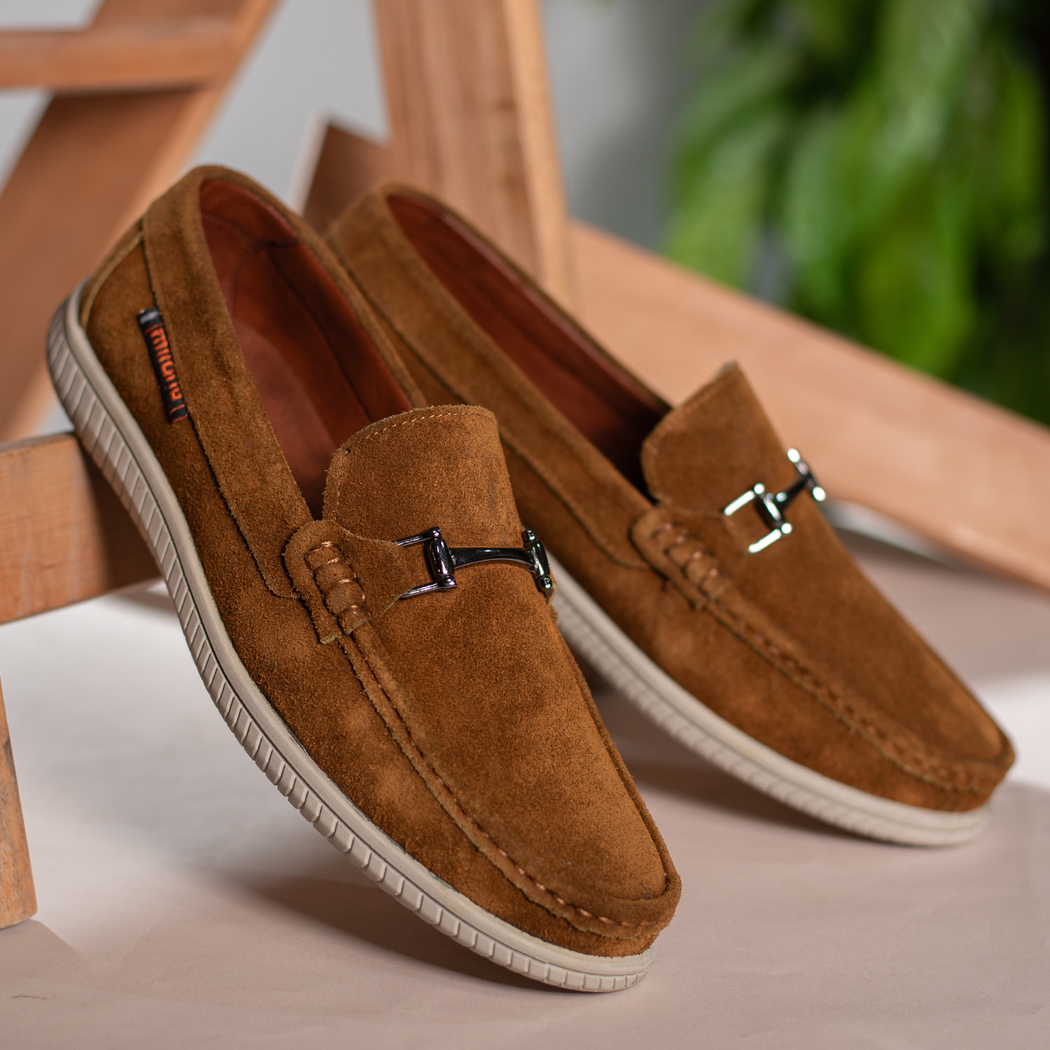 حذاء شامواه رجالي Milano Vans
