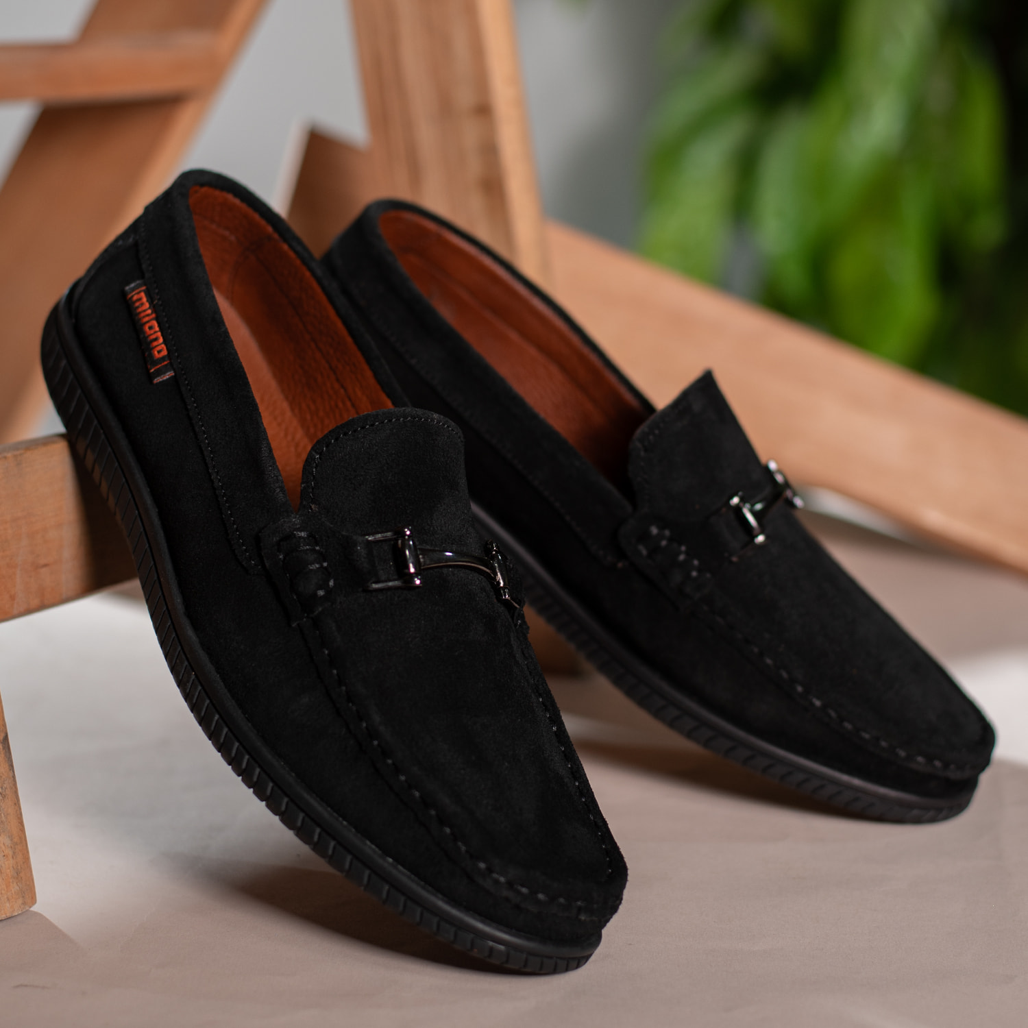 حذاء شامواه رجالي Milano Vans