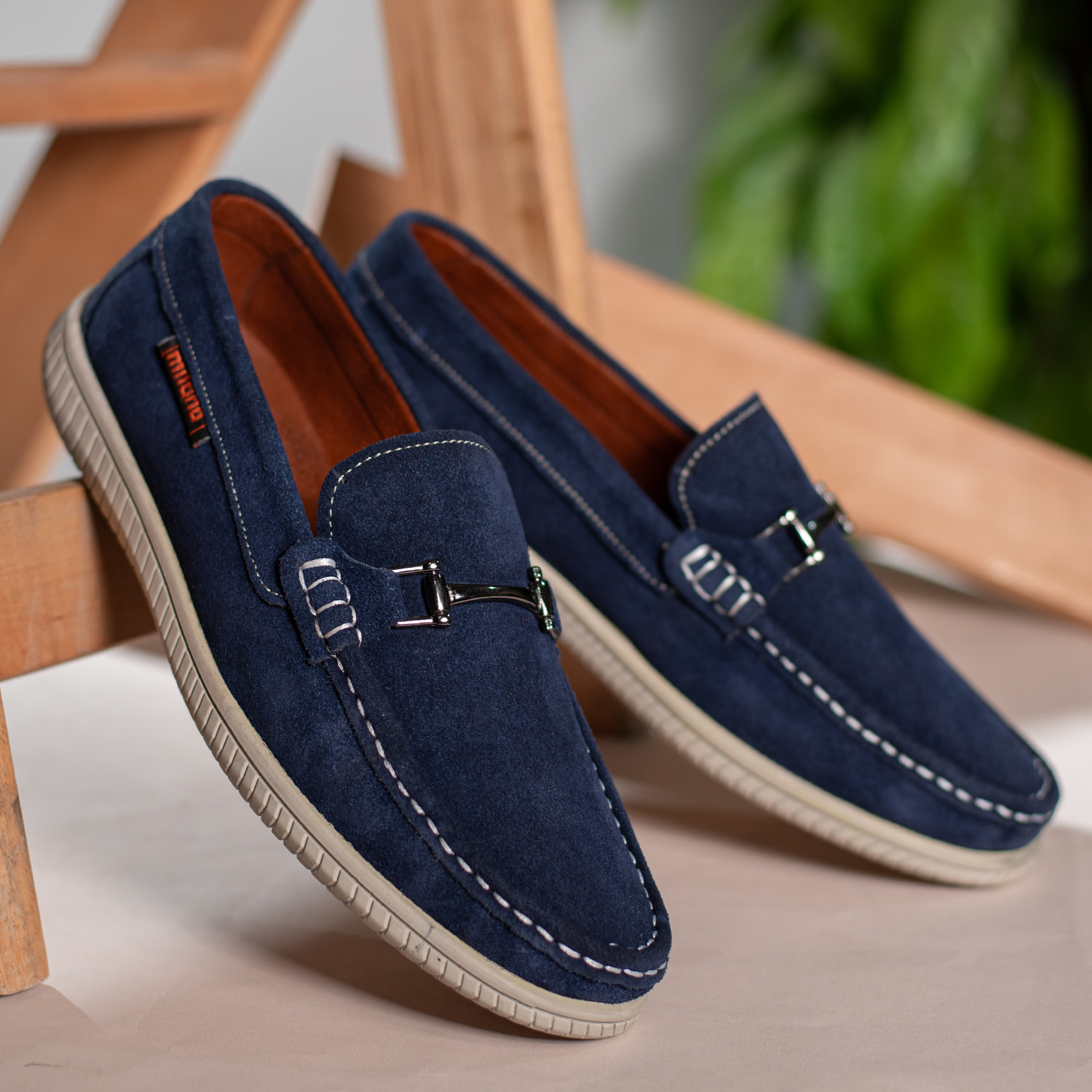حذاء شامواه رجالي Milano Vans