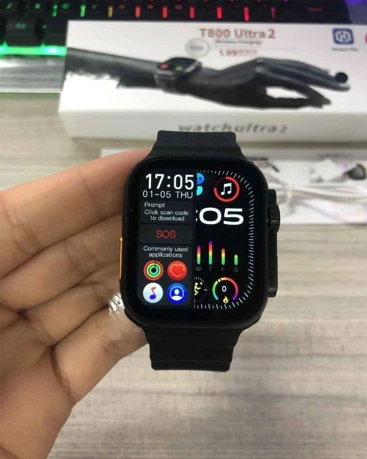 ساعة ذكية  Smart Watch T800 Ultra 2 NEW