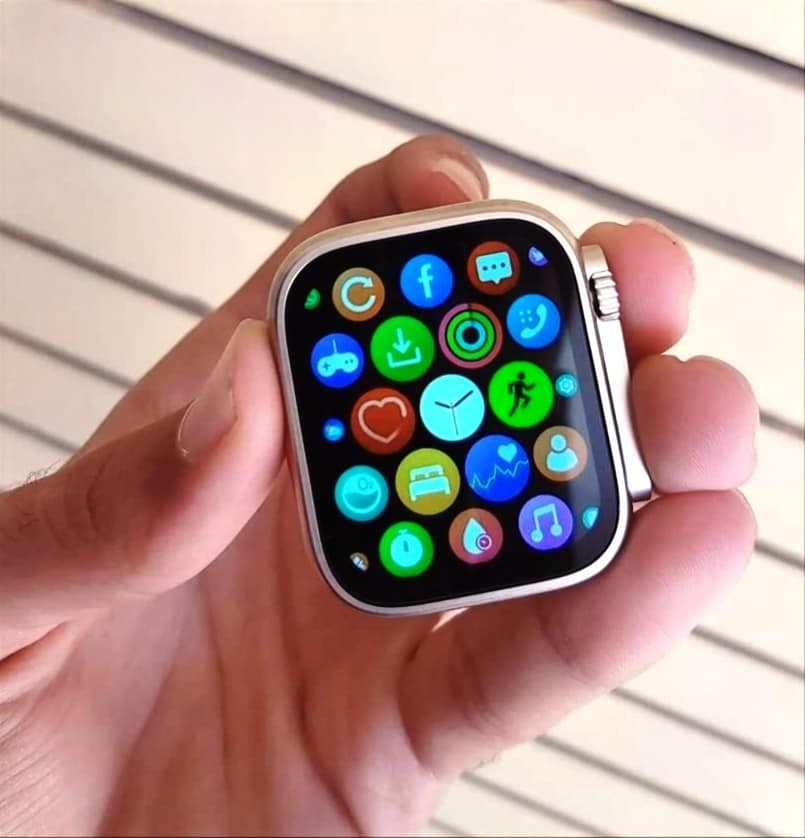ساعة ذكية  Smart Watch T800 Ultra 2 NEW