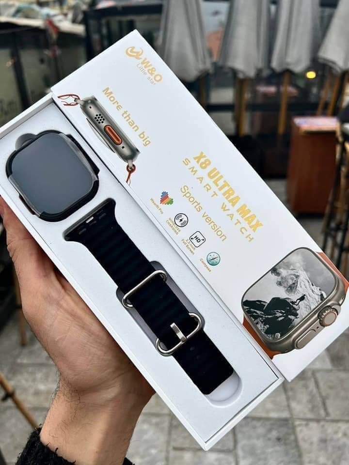 ساعة ذكية  Smart Watch T800 Ultra 2 NEW