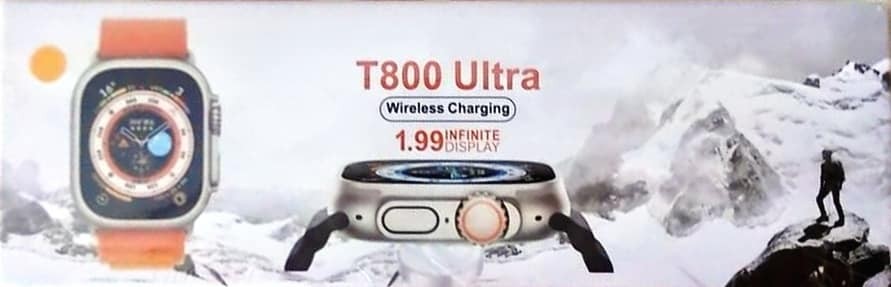 ساعة ذكية  Smart Watch T800 Ultra 2 NEW