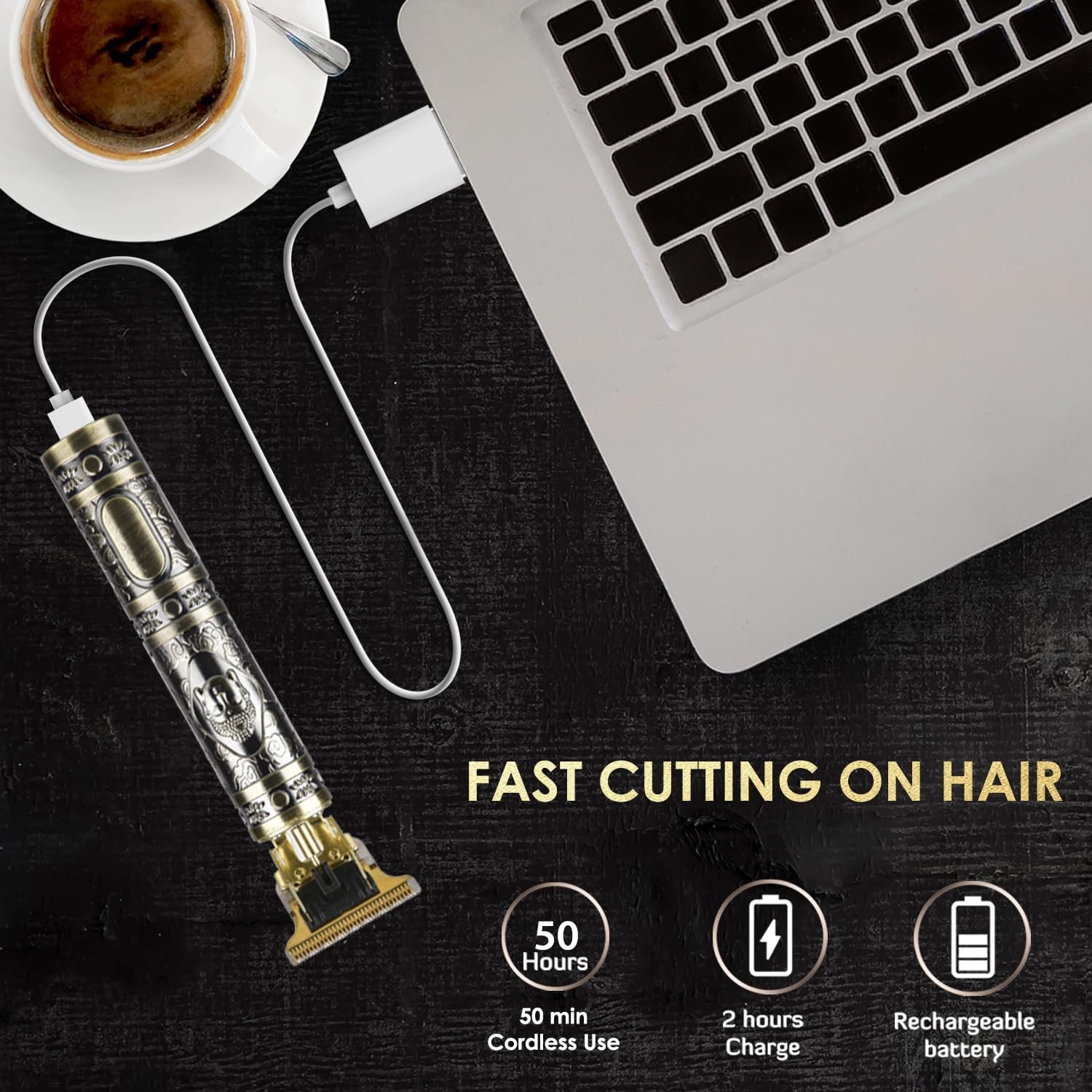 ماكينة الحلاقة Kemei WS-T99 – دقة وأناقة تدوم طويلًا