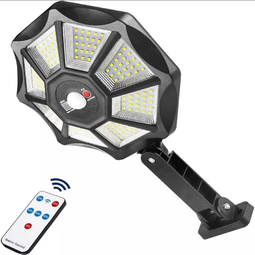 كشاف الطاقة الشمسية الخارجي الدائري - Solar Sensor Light