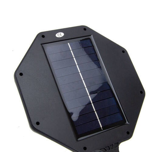 كشاف الطاقة الشمسية الخارجي الدائري - Solar Sensor Light