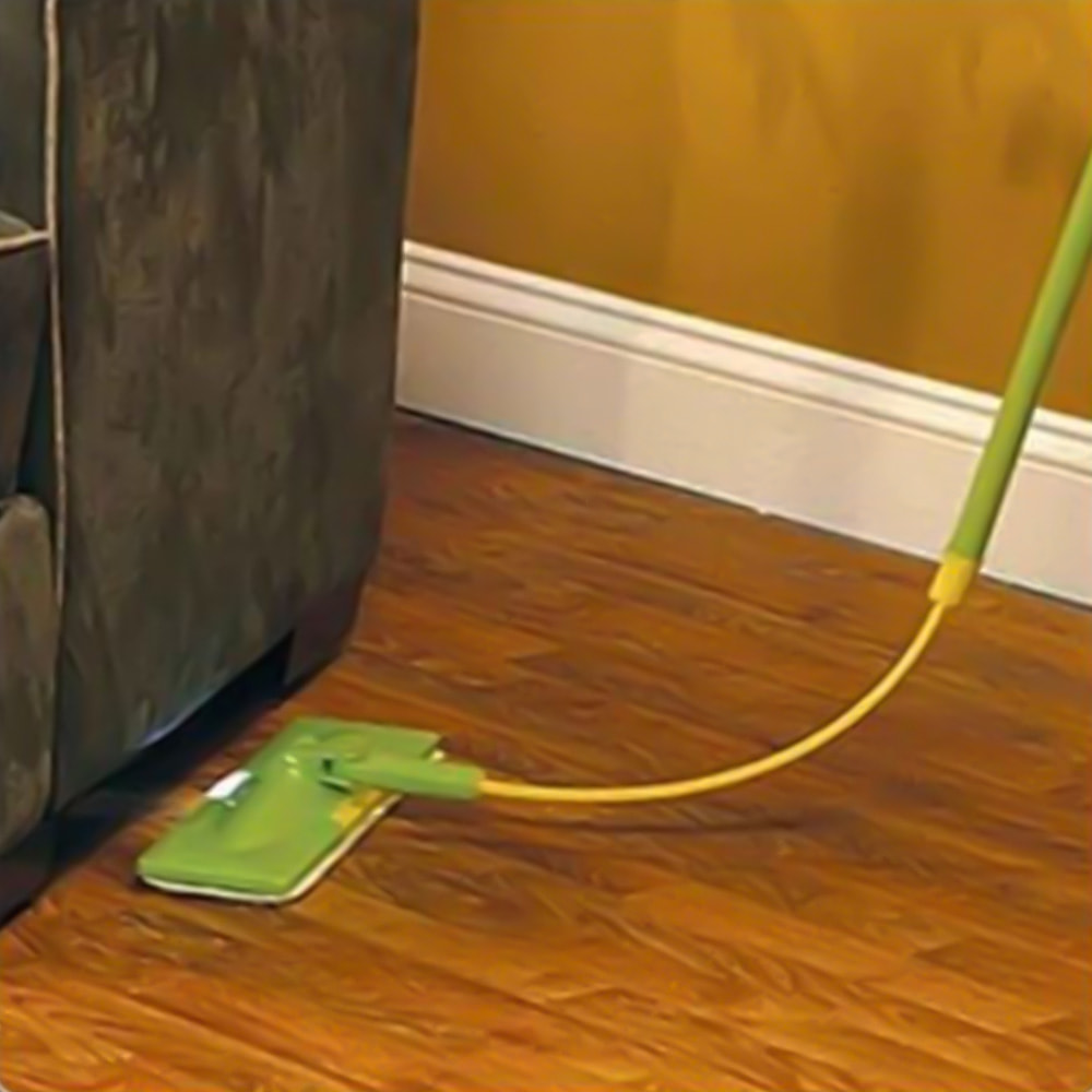 المساحة الشقية FLEX MOP – مساحة بإضاءة وتنظيف 360°