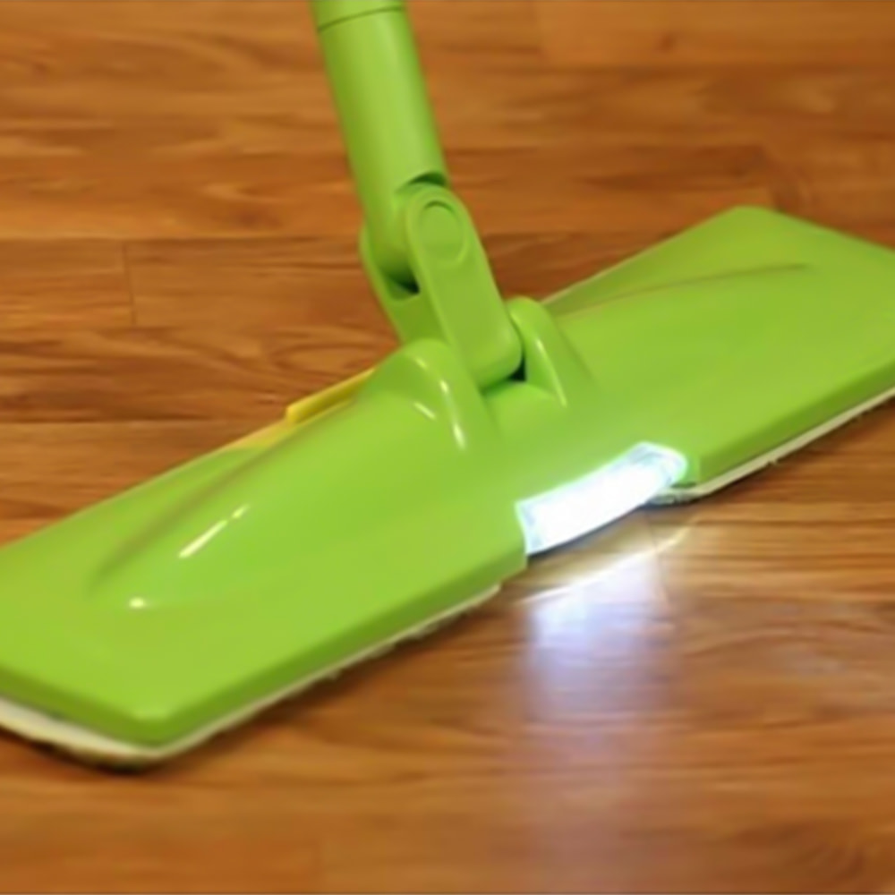 المساحة الشقية FLEX MOP – مساحة بإضاءة وتنظيف 360°