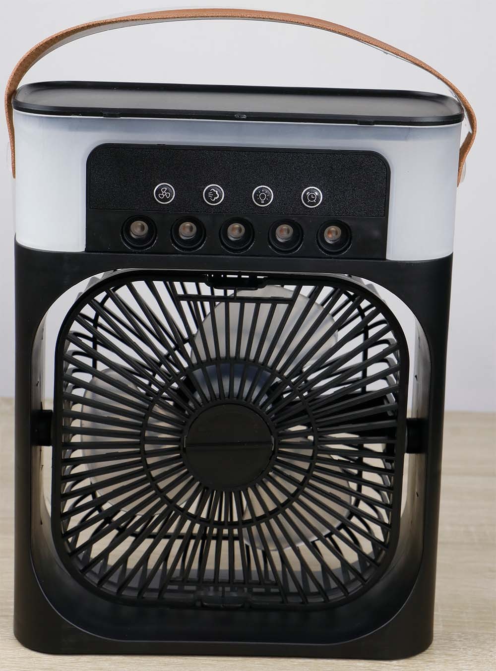 تكييف محمول Arctic Air 4×1 – تبريد وفواحة ومروحة وإضاءة