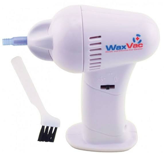 جهاز تنظيف الأذن بالشفط Wax Vac