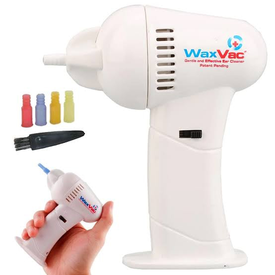 جهاز تنظيف الأذن بالشفط Wax Vac